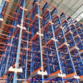 The Food Industry Custom Q235B Pallet Runner Rack Radio Shuttle Racking OEM